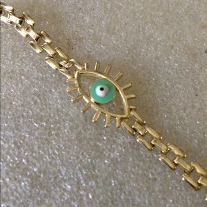 Vintage evil eye bracelet